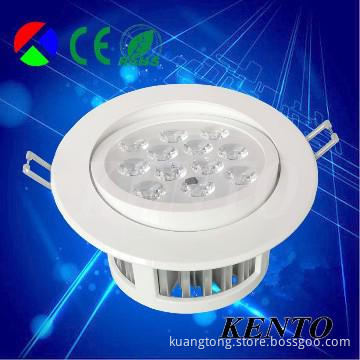 LED ceiling light long lifespan 12W High Lumen